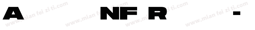 Anagram NF Regular字体转换